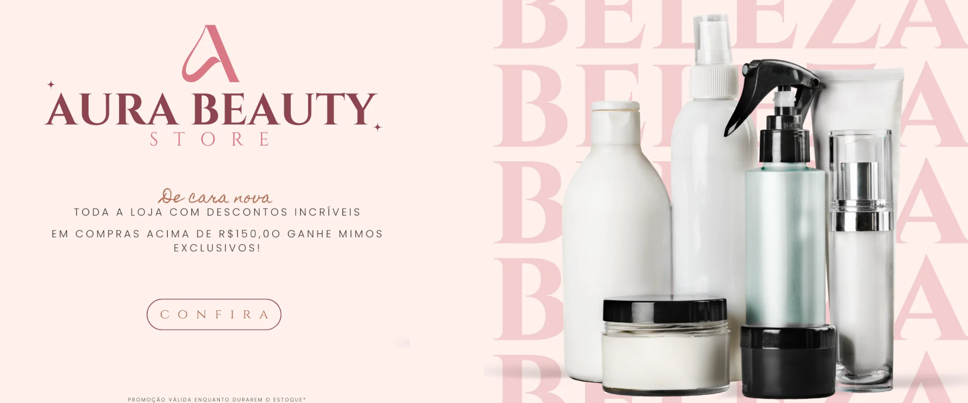 Promoção Aura Beauty
