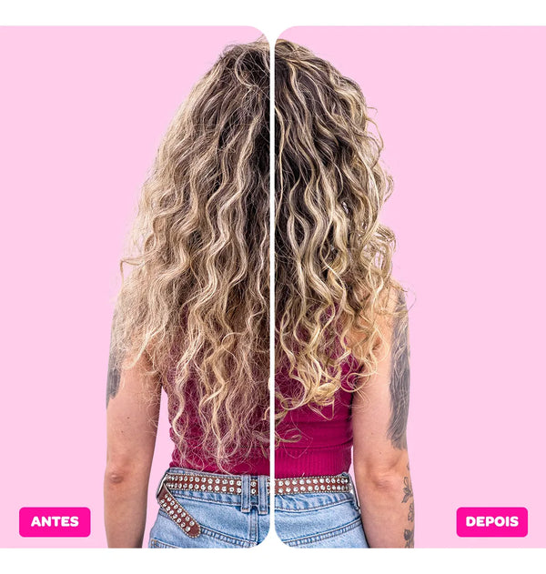 Forever Liss – Máscara Magia de Unicórnio – Nutrição Intensa e Brilho Magic Glow