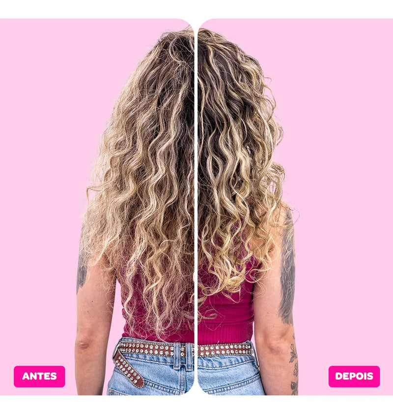 Forever Liss – Máscara Magia de Unicórnio – Nutrição Intensa e Brilho Magic Glow