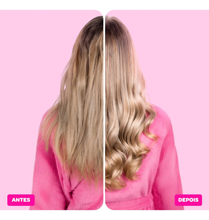 Forever Liss – Máscara Magia de Unicórnio – Nutrição Intensa e Brilho Magic Glow