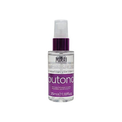 Mirai Cosméticos - Perfume Capilar Outono Fragrância Duradoura e Frescor Imediato (35ml)