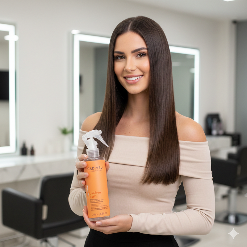 Cadiveu - Bye Bye Frizz Selagem Gradativa & Proteção Térmica (200ml)