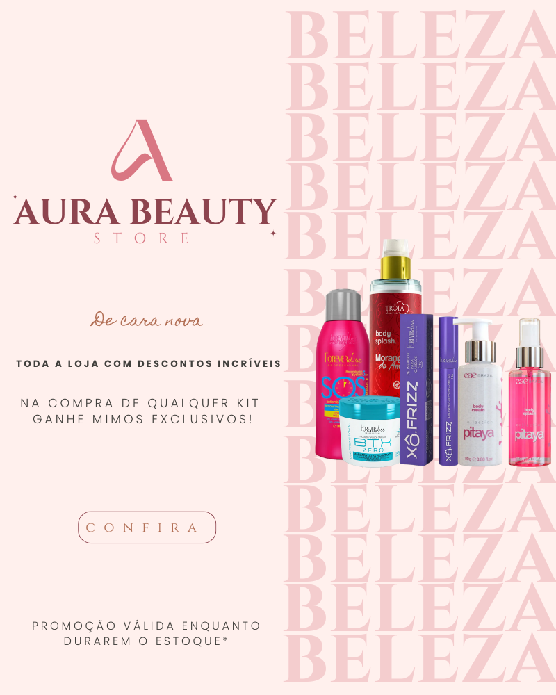 Promoção Aura Beauty