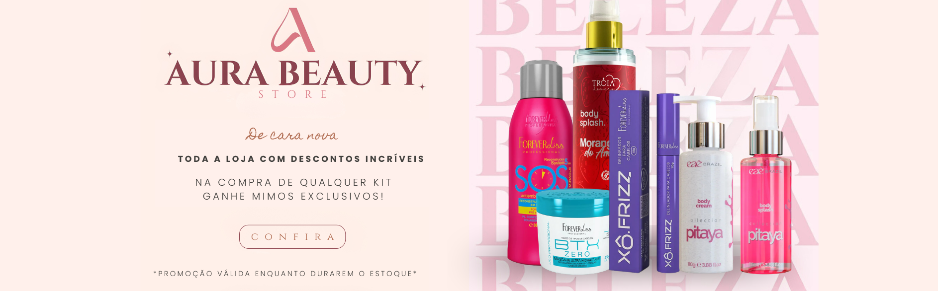 Promoção Aura Beauty