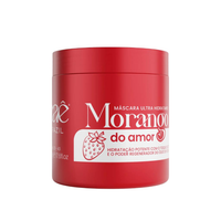 Eaê! Máscara Morango do Amor – Hidratação Intensa, Brilho e Maciez