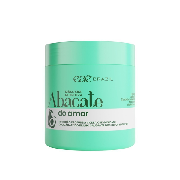 Eaê! Máscara Abacate do Amor – Nutrição Profunda, Brilho e Controle do Frizz