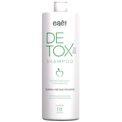 Eaê! – Shampoo Detox Maçã – Limpeza Profunda, Leveza e Revitalização dos Fios