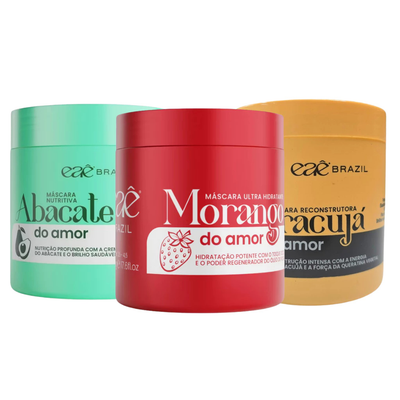 Eaê! Cronograma do Amor – Tratamento Capilar Completo