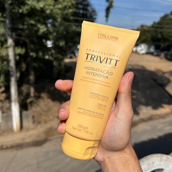 Trivitt – Máscara Hidratação Intensiva – Hidratação Profunda, Maciez e Brilho