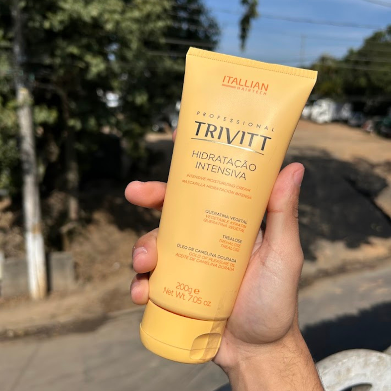 Trivitt – Máscara Hidratação Intensiva – Hidratação Profunda, Maciez e Brilho