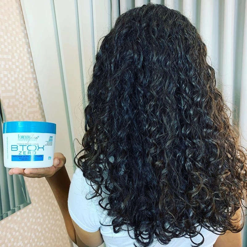 Forever Liss – Máscara Volume Zero – Ultra Hidratação e Controle de Volume