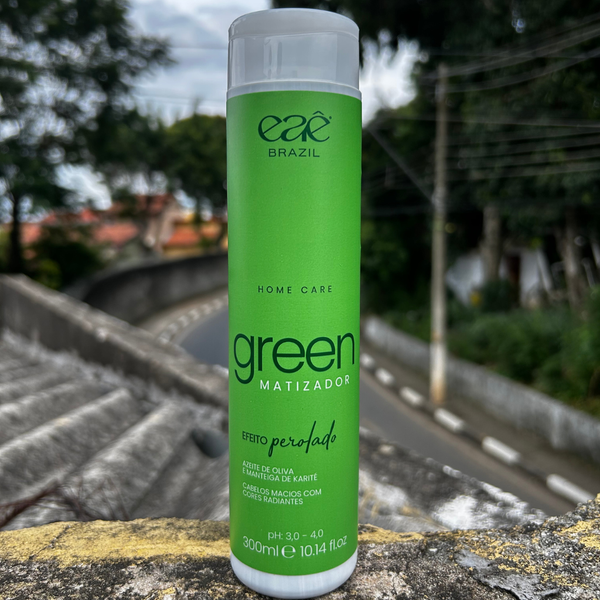 Eaê! Green Matizador – Neutralização e Efeito Perolado