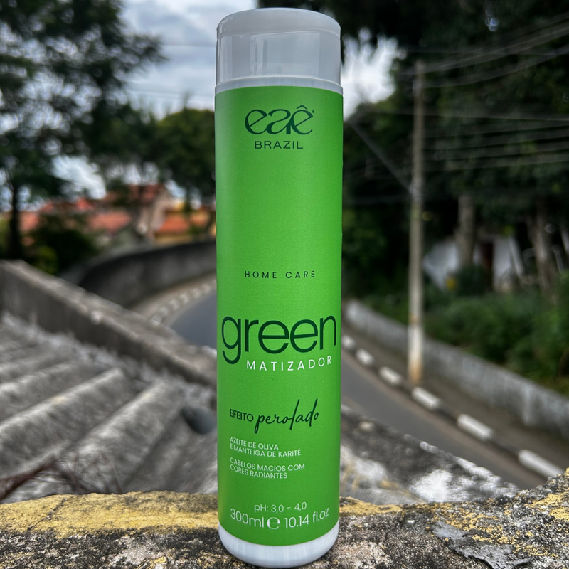 Eaê! Green Matizador – Neutralização e Efeito Perolado