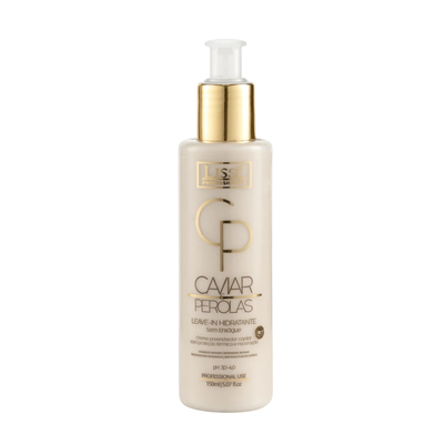 Lissé - Leave-In Caviar e Pérolas Proteção Térmica Anti-Frizz e Brilho Intenso