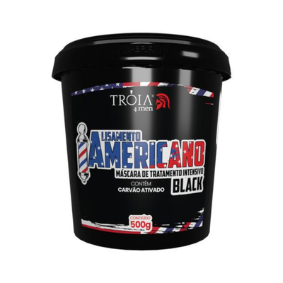 Tróia Hair – Alisamento Americano Black – Redução de Volume e Alinhamento Natural