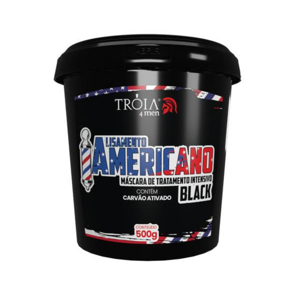 Tróia Hair – Alisamento Americano Black – Redução de Volume e Alinhamento Natural