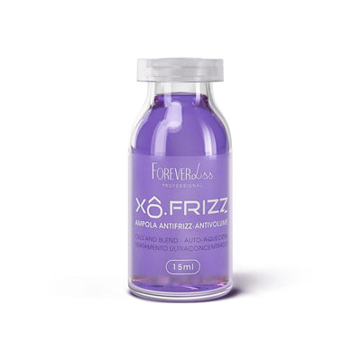 Forever Liss - Ampola Xô Frizz Anti-Frizz Imediato e Nutrição em 3 Minutos (15ml)