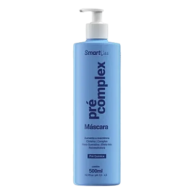 SmartLiss Cosméticos – Máscara Pré Complex Tratamento Profundo (500ml)