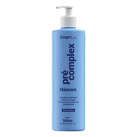 SmartLiss Cosméticos – Máscara Pré Complex Tratamento Profundo (500ml)