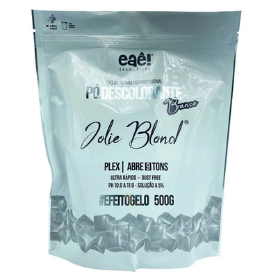 Eaê! Pó Descolorante Branco – Clareamento Profissional e Proteção da Fibra Capilar