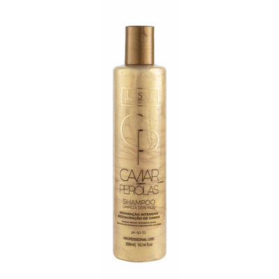 Lissé - Shampoo Caviar e Pérolas Brilho Intenso e Hidratação Premium