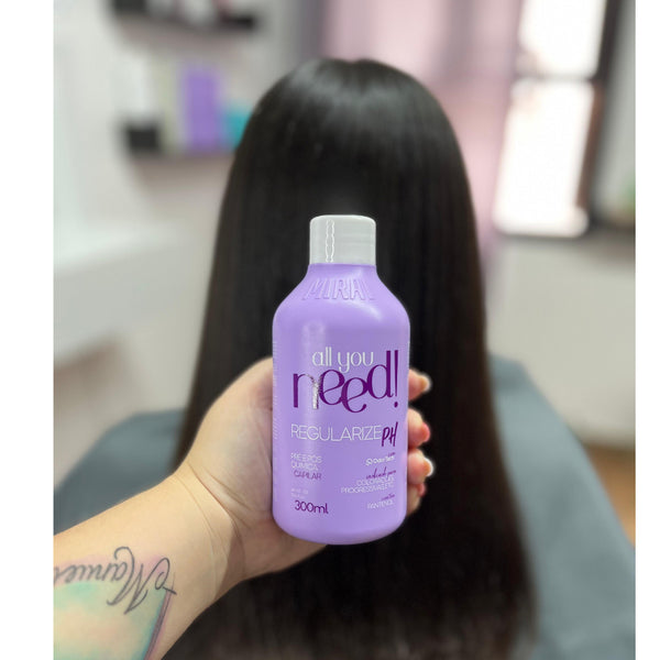 Mirai Cosméticos – Regularize pH Máscara Tratamento Pré e Pós Química (200ml)