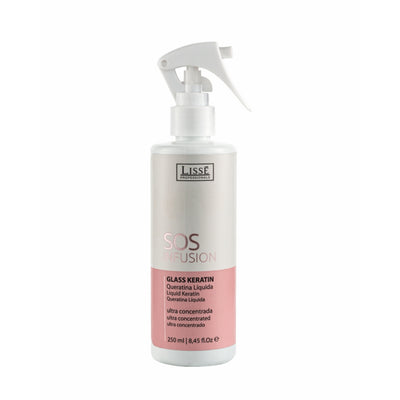 Lissé - Glass Keratin S.O.S Infusion Queratina Líquida Reconstrutora Força, Brilho e Reparação Profunda