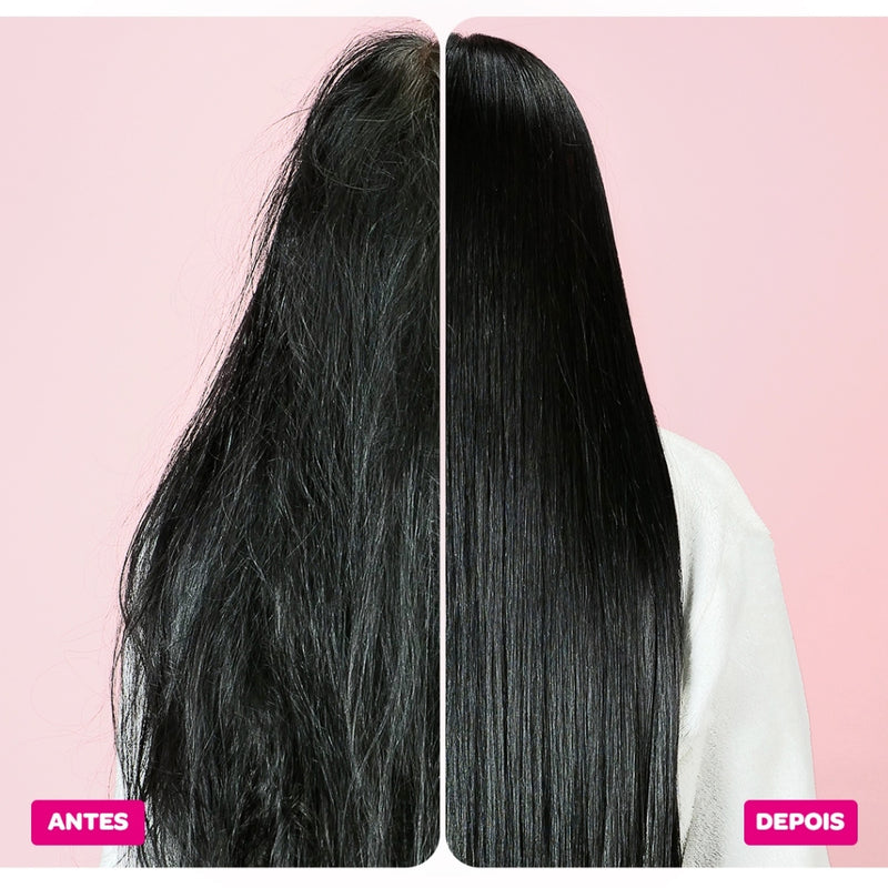 Forever Liss – Shampoo Desmaia Cabelo – Hidratação Profunda e Controle do Frizz