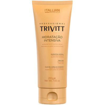 Trivitt – Máscara Hidratação Intensiva – Hidratação Profunda, Maciez e Brilho