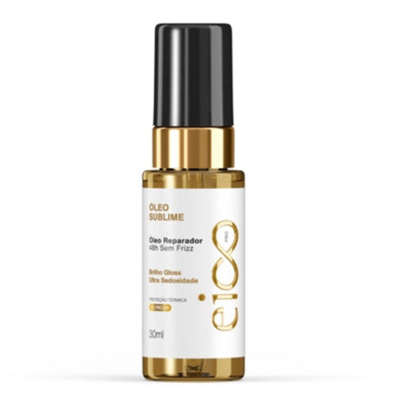 Eico - Óleo Sublime Brilho Gloss Ultra Reparador de Pontas Sem Frizz c/ Proteção Térmica (30ml)