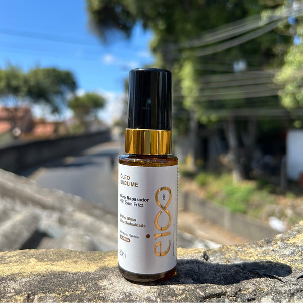 Eico - Óleo Sublime Brilho Gloss Ultra Reparador de Pontas Sem Frizz c/ Proteção Térmica (30ml)