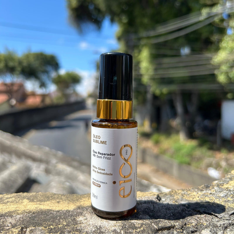 Eico - Óleo Sublime Brilho Gloss Ultra Reparador de Pontas Sem Frizz c/ Proteção Térmica (30ml)