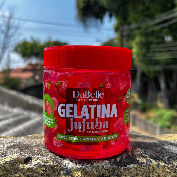 DaBelle – Gelatina Jujuba de Morango Blindagem & Definição Profissional (500g)