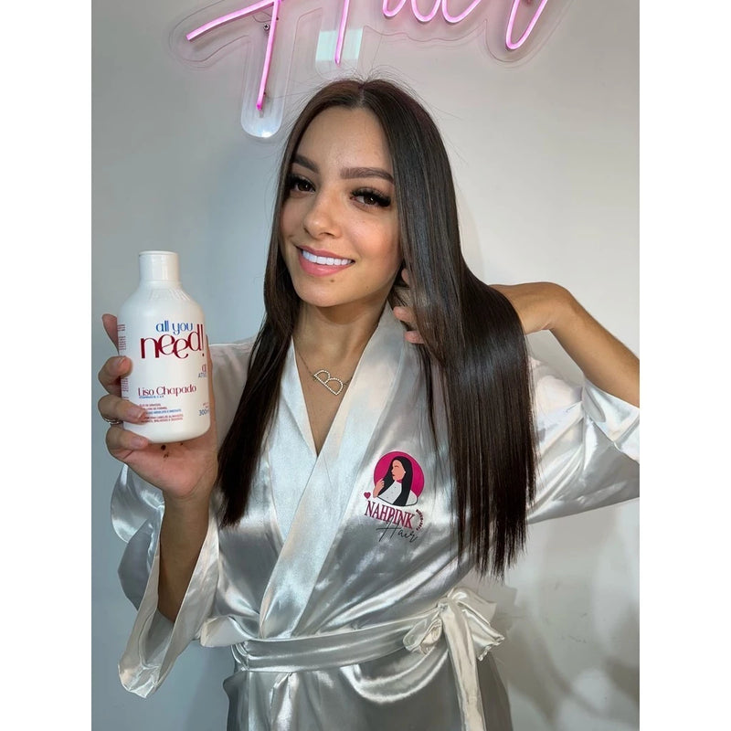 Mirai Cosméticos – Liso Chapado Progressiva Orgânica – Alinhamento, Brilho e Controle do Frizz