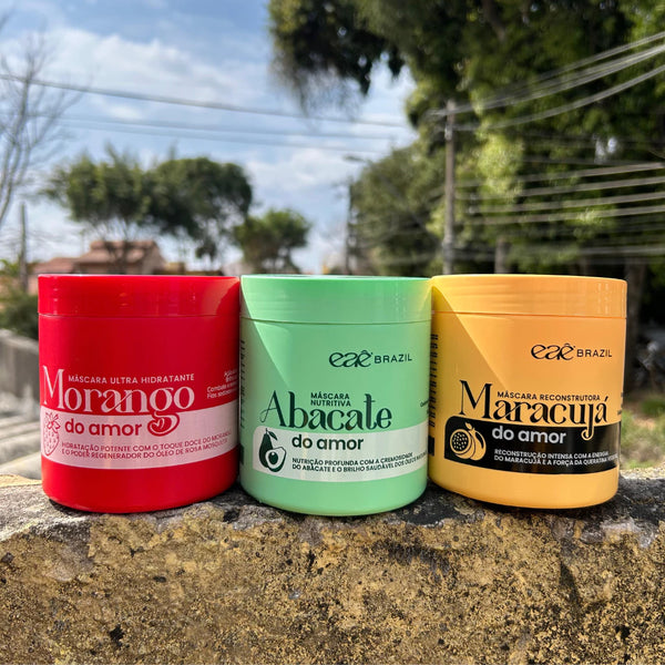 Eaê! Cronograma do Amor – Tratamento Capilar Completo