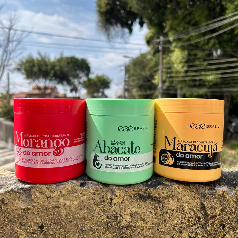 Eaê! Cronograma do Amor – Tratamento Capilar Completo