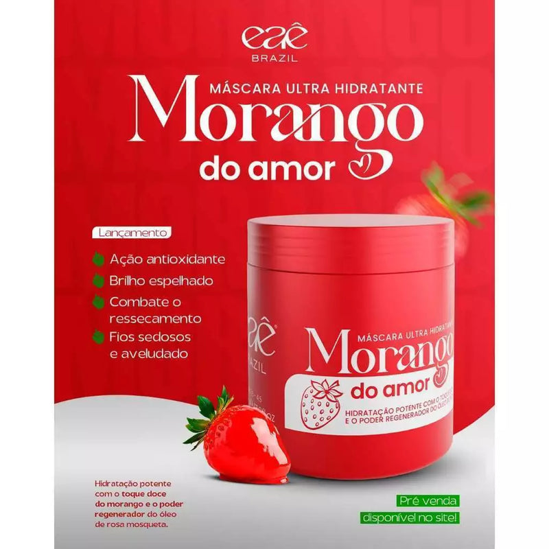 Eaê! Cronograma do Amor – Tratamento Capilar Completo
