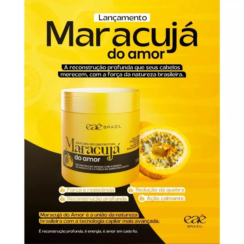 Eaê! Cronograma do Amor – Tratamento Capilar Completo