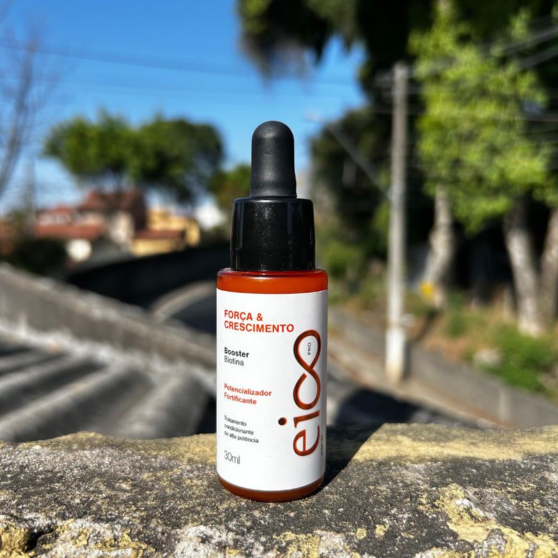 Eico - Booster Biotina Potencializador Fortificante Capilar +Força e +Crescimento (30ml)