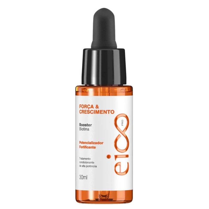 Eico - Booster Biotina Potencializador Fortificante Capilar +Força e +Crescimento (30ml)