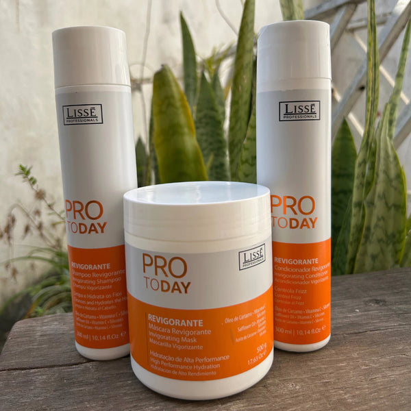 Lissé - Kit Revigorante Pro Today Completo Hidratação, Força e Brilho Profissional