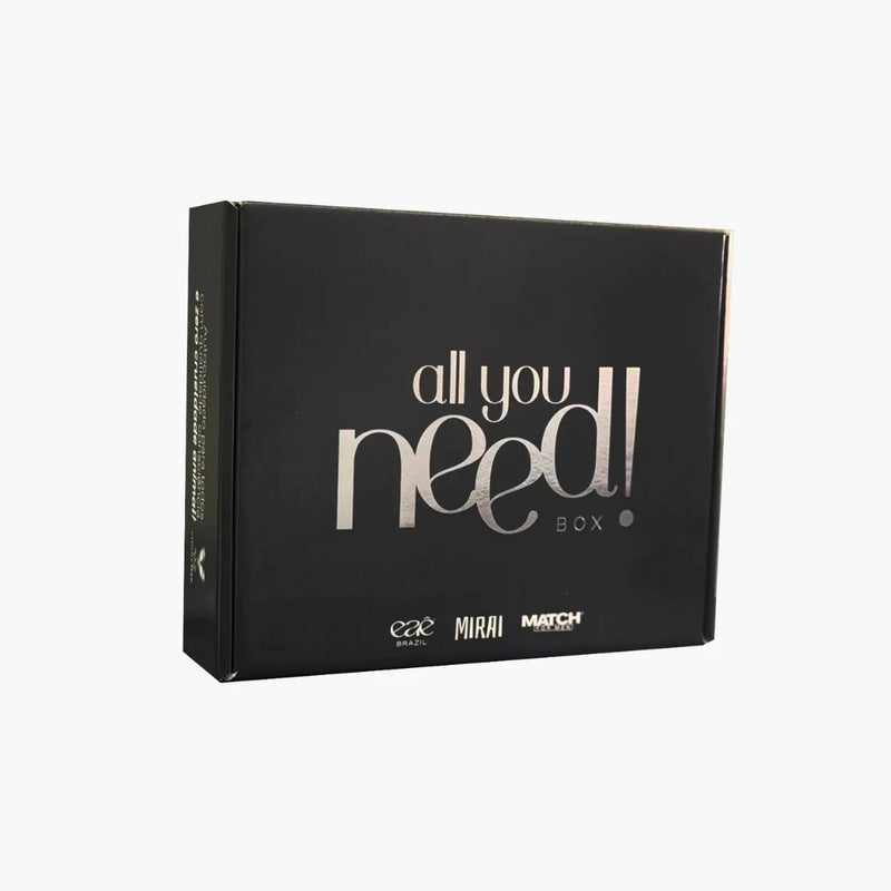 Mirai Cosméticos – Caixa All You Need! – Tratamento Completo de Hidratação, Nutrição e Reconstrução