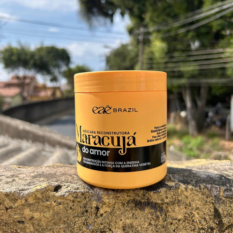 Eaê Brazil – Máscara Maracujá do Amor Reconstrução e Força (500g)
