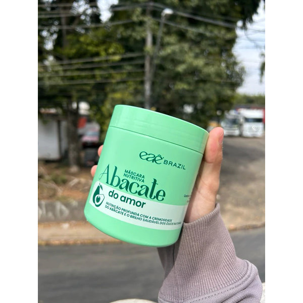 Eaê! Máscara Abacate do Amor – Nutrição Profunda, Brilho e Controle do Frizz