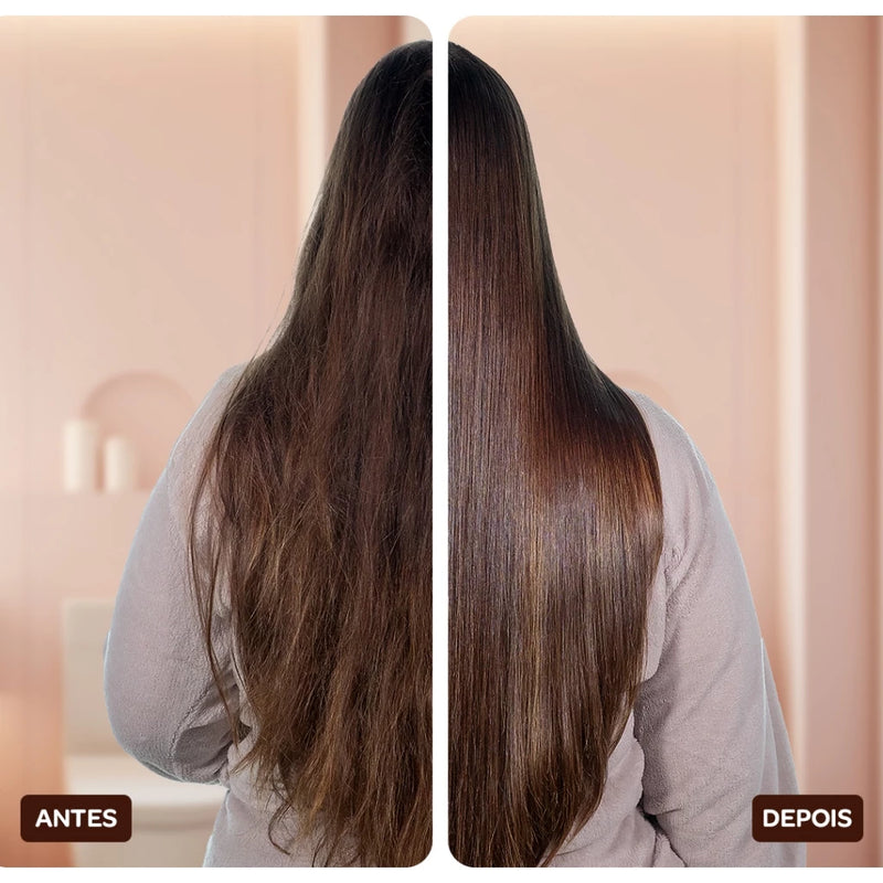 Forever Liss – Shampoo Banho de Verniz – Brilho Intenso e Nutrição Profunda