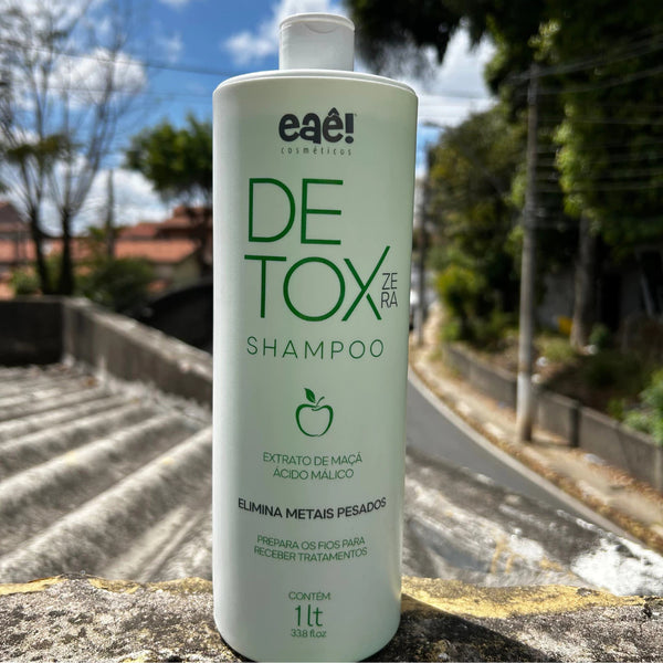 Eaê! – Shampoo Detox Maçã – Limpeza Profunda, Leveza e Revitalização dos Fios