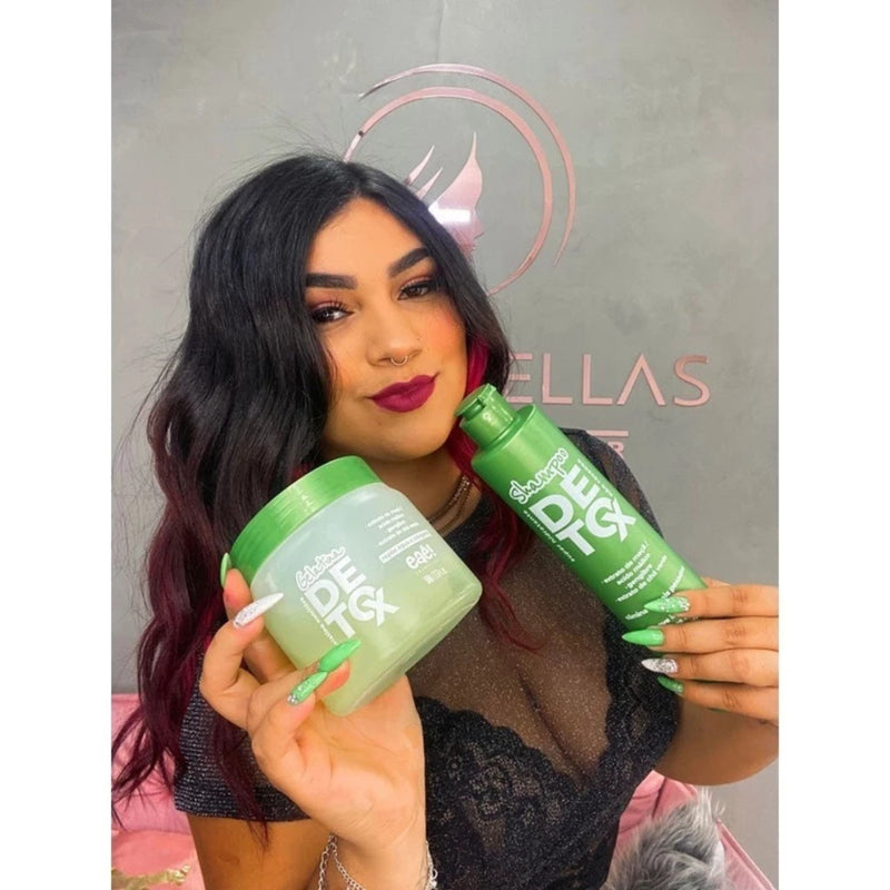 Eaê! – Shampoo Detox Maçã – Limpeza Profunda, Leveza e Revitalização dos Fios