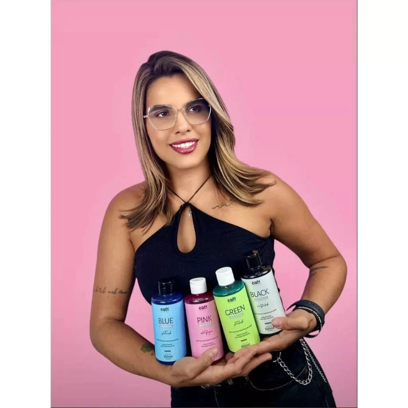 Eaê! Pink Matizador – Neutralização Suave e Brilho Champagne