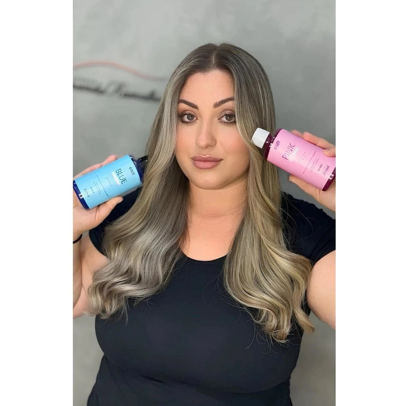 Eaê! Pink Matizador – Neutralização Suave e Brilho Champagne