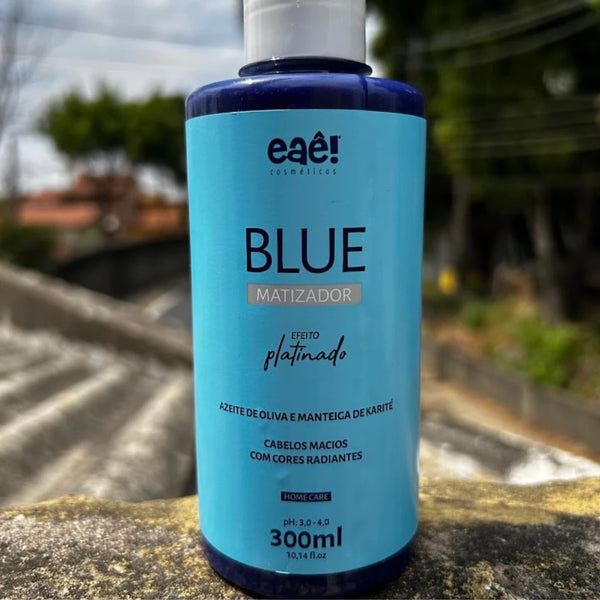 Eaê! Blue Matizador – Neutralização e Efeito Platinado